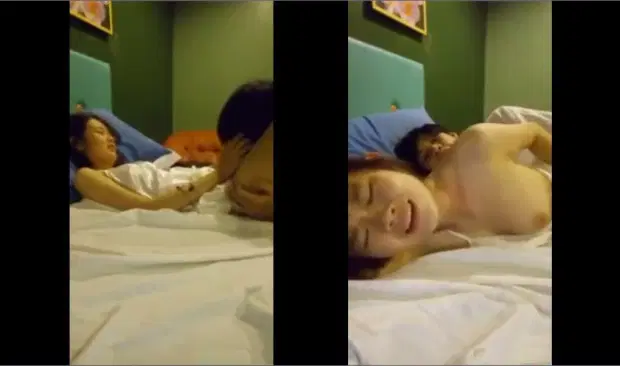 Hai em học sinh vào nhà nghỉ ôn bài sau giờ học
