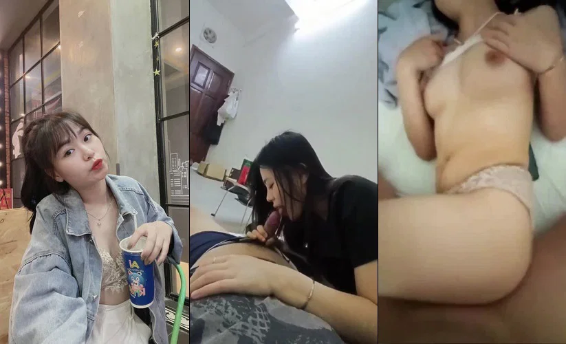 Em người yêu xinh xắn dễ thương thích nhẹ nhàng